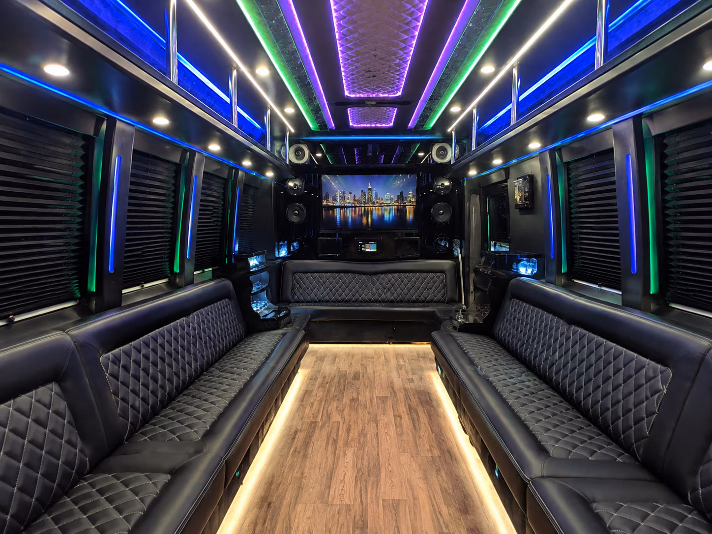 Gilbert Bachelor & Bachelorette Transportation