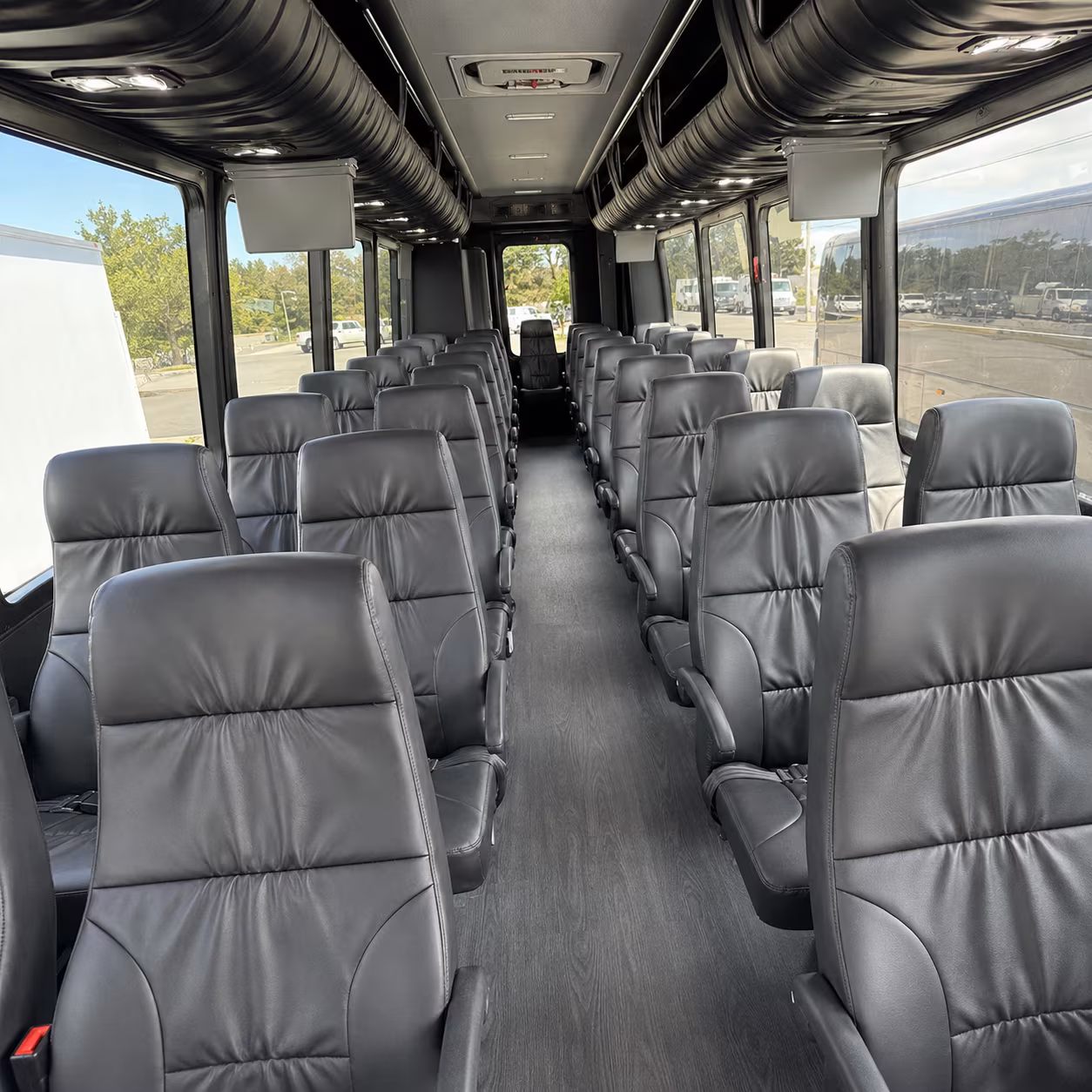 Scottsdale Airport Shuttle & Transportation party bus exterior