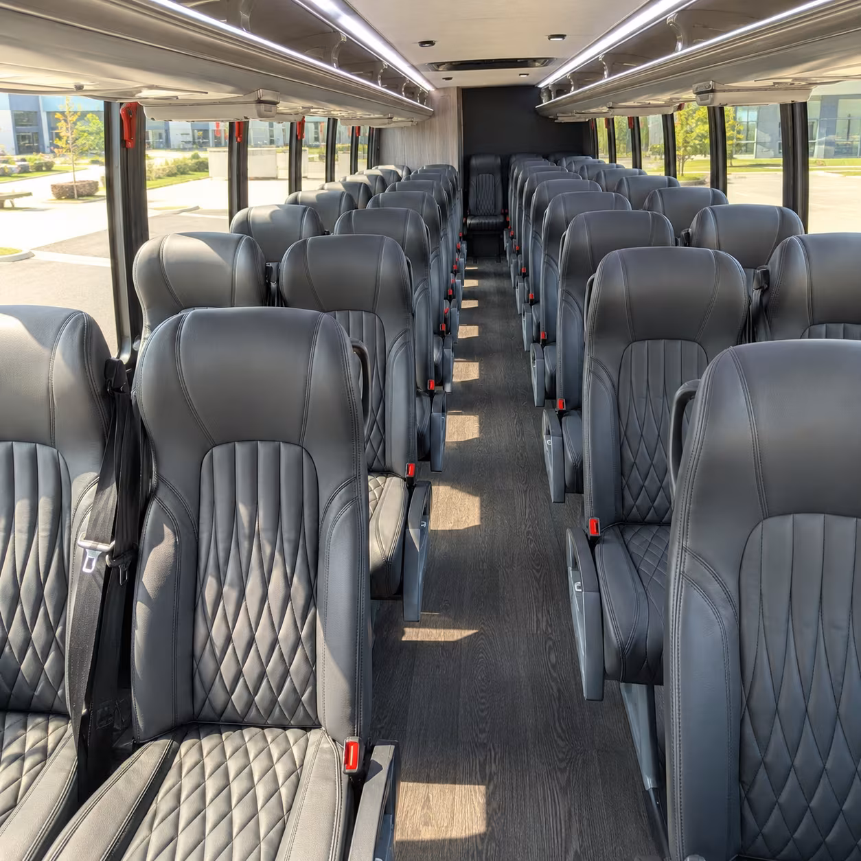 Scottsdale Airport Shuttle & Transportation party bus exterior