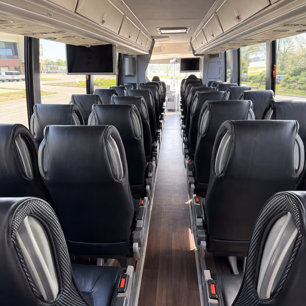 Scottsdale Airport Shuttle & Transportation party bus exterior