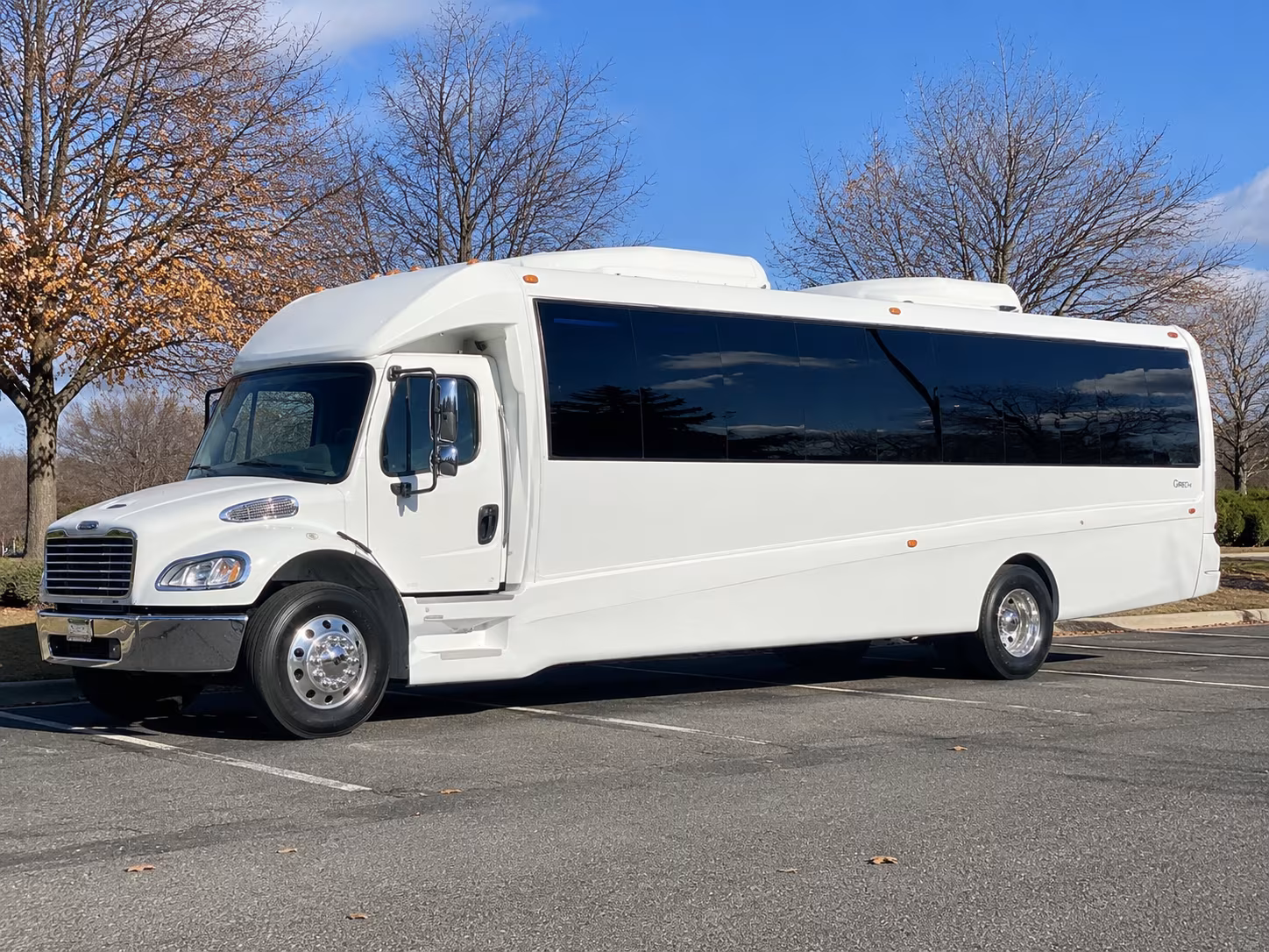 Scottsdale Bachelor & Bachelorette Transportation party bus exterior