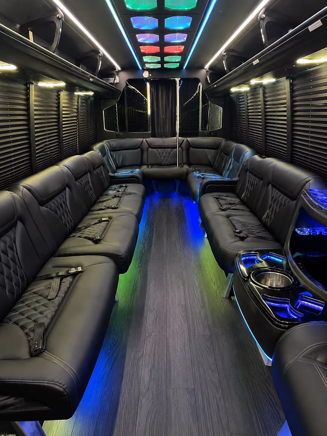 Scottsdale Bachelor & Bachelorette Transportation party bus exterior