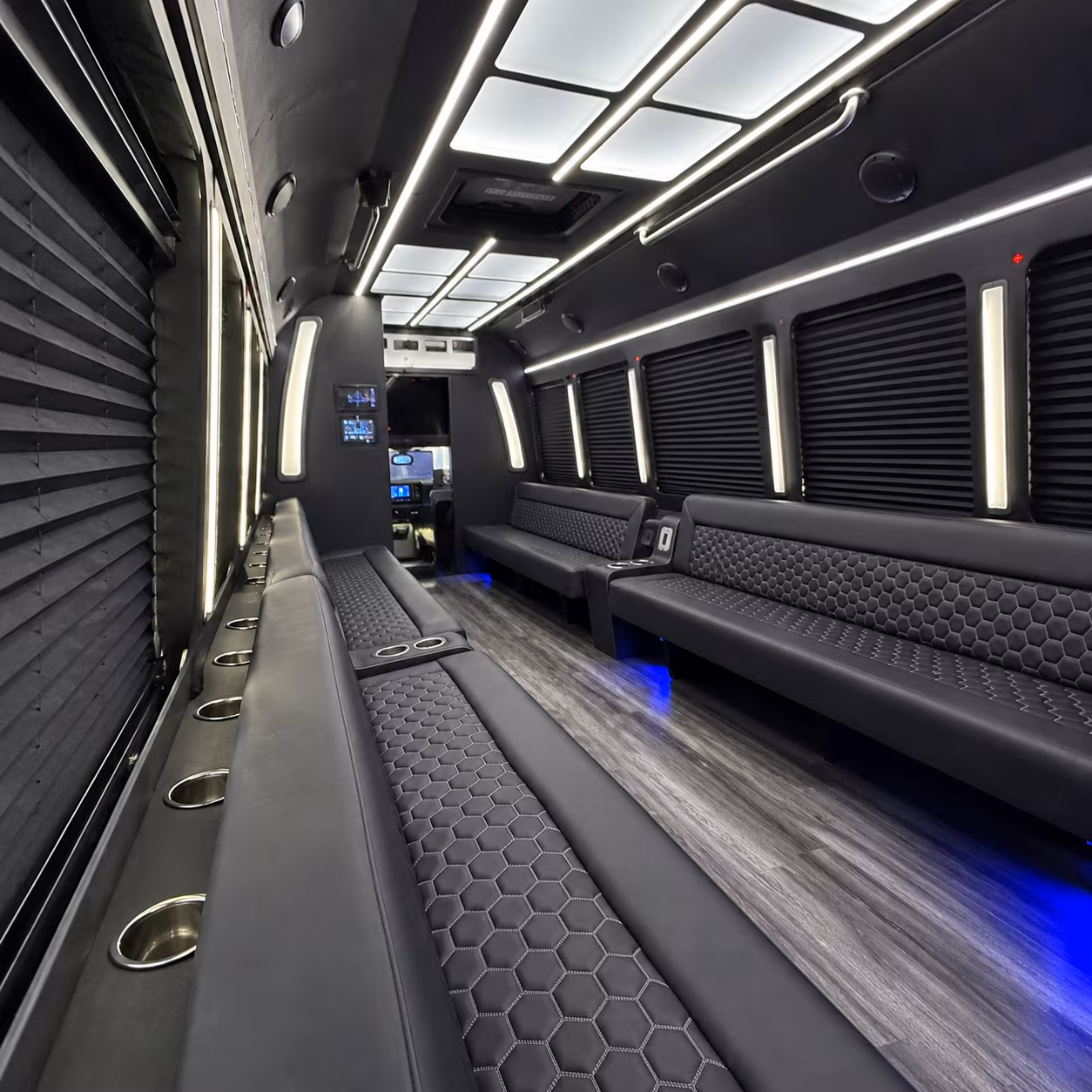 Scottsdale Bachelor & Bachelorette Transportation party bus exterior
