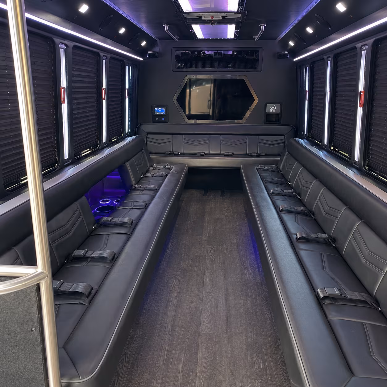 Scottsdale Concert & Music Festival Transportation party bus exterior
