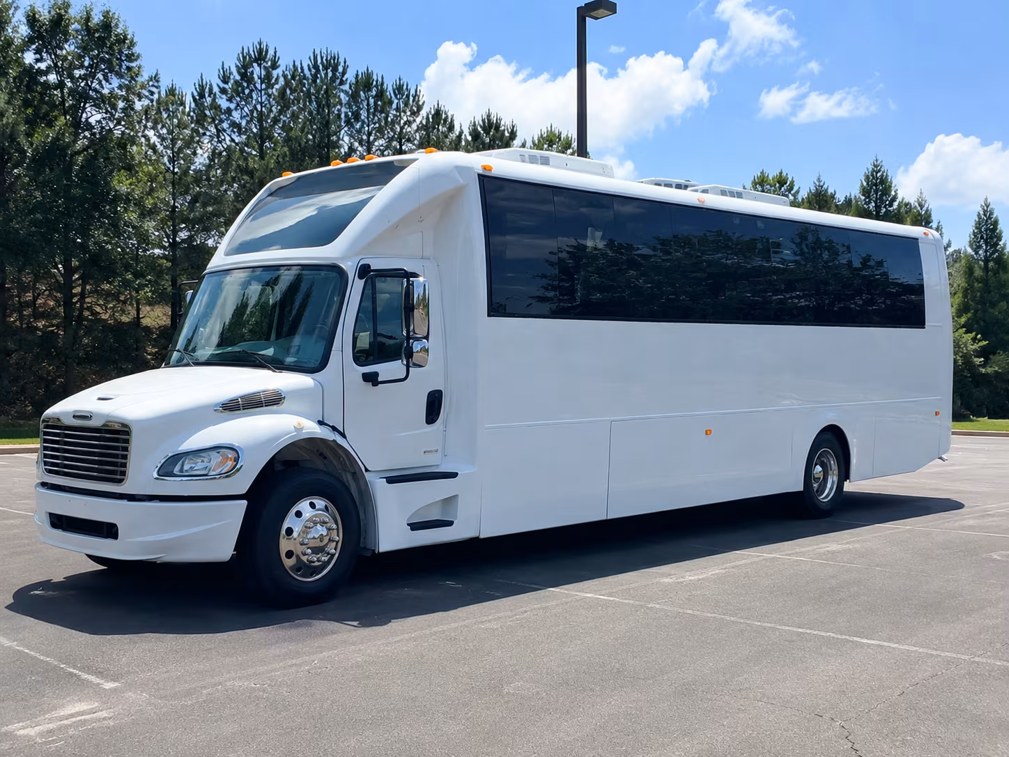 Scottsdale Concert & Music Festival Transportation party bus exterior