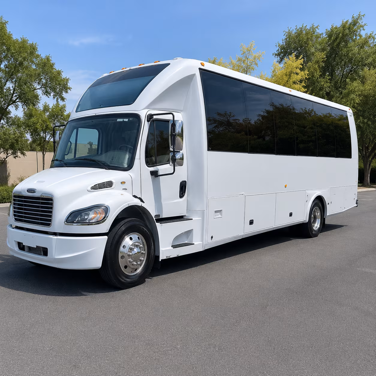 Scottsdale Concert & Music Festival Transportation party bus exterior