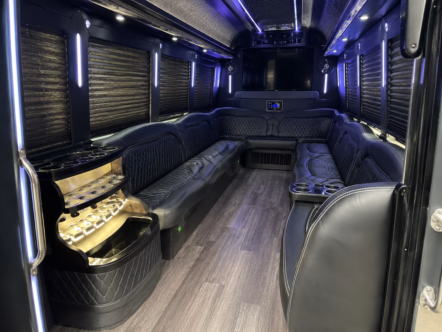 Scottsdale Concert & Music Festival Transportation onboard seating
