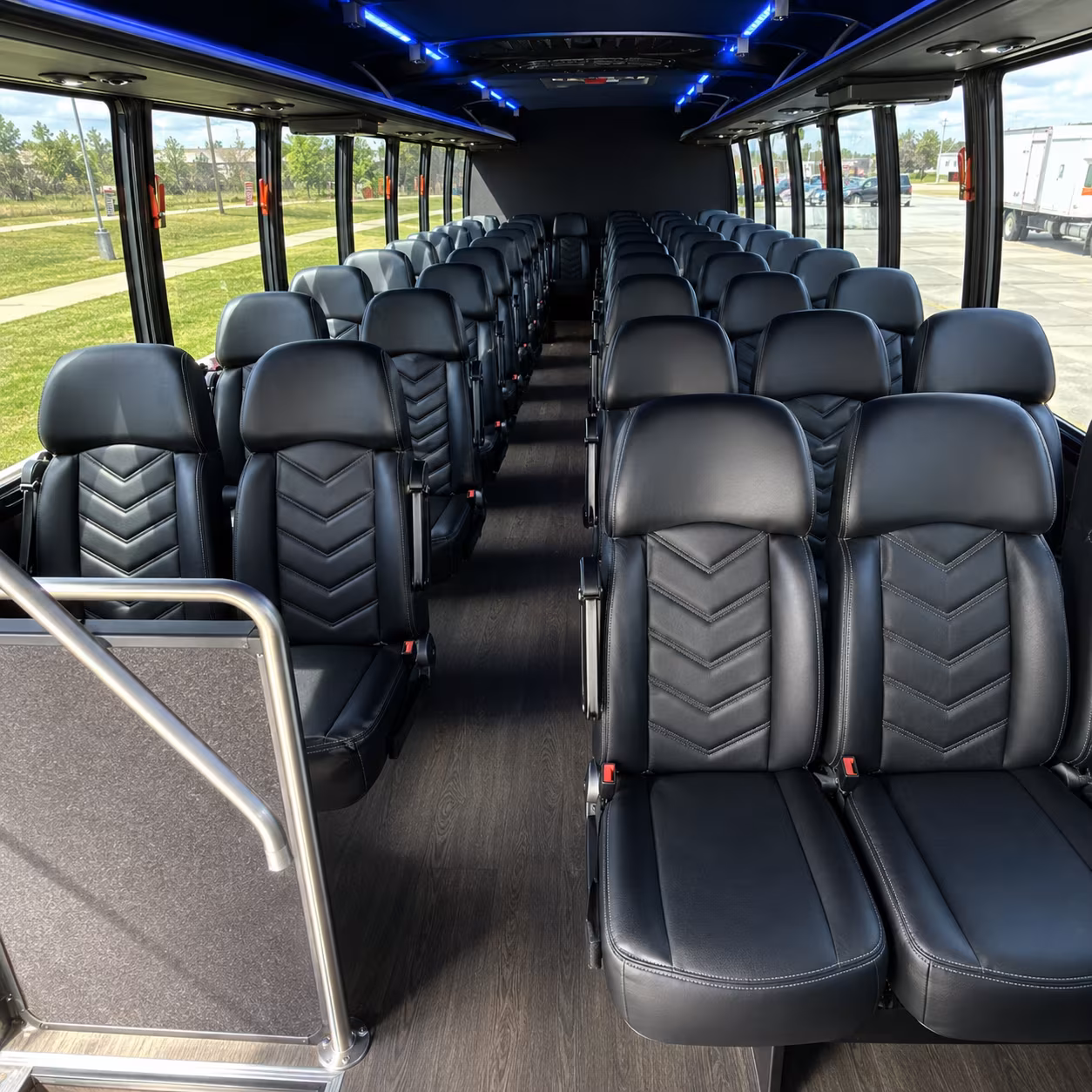 Scottsdale Corporate Transportation party bus exterior
