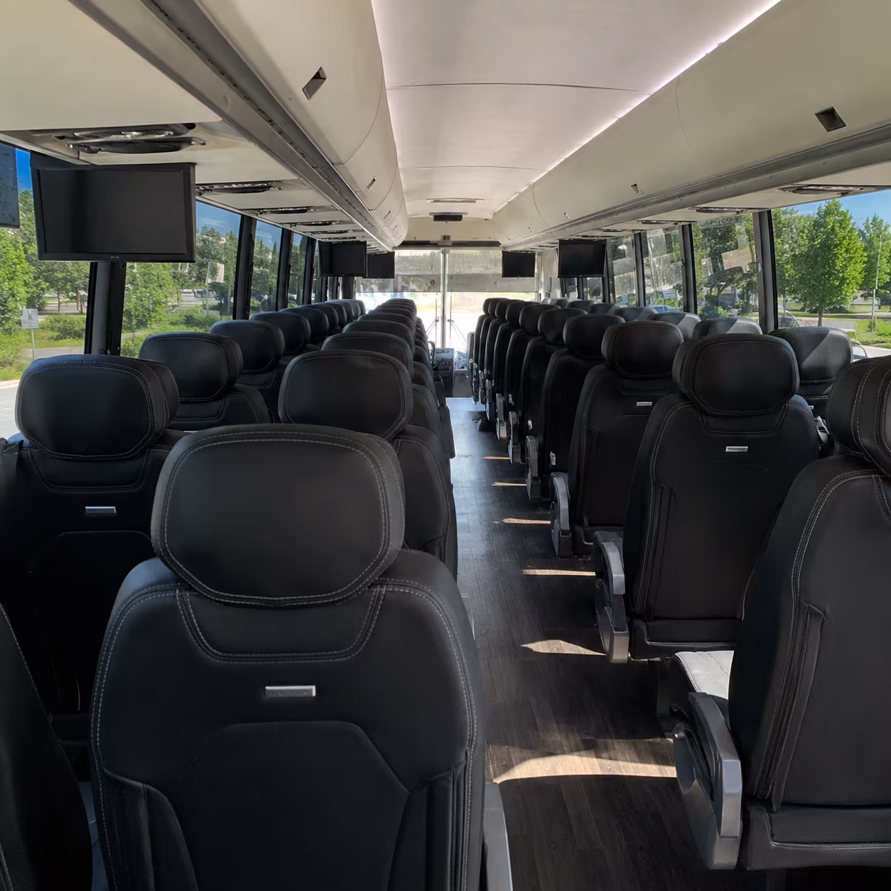 Scottsdale Corporate Transportation party bus exterior