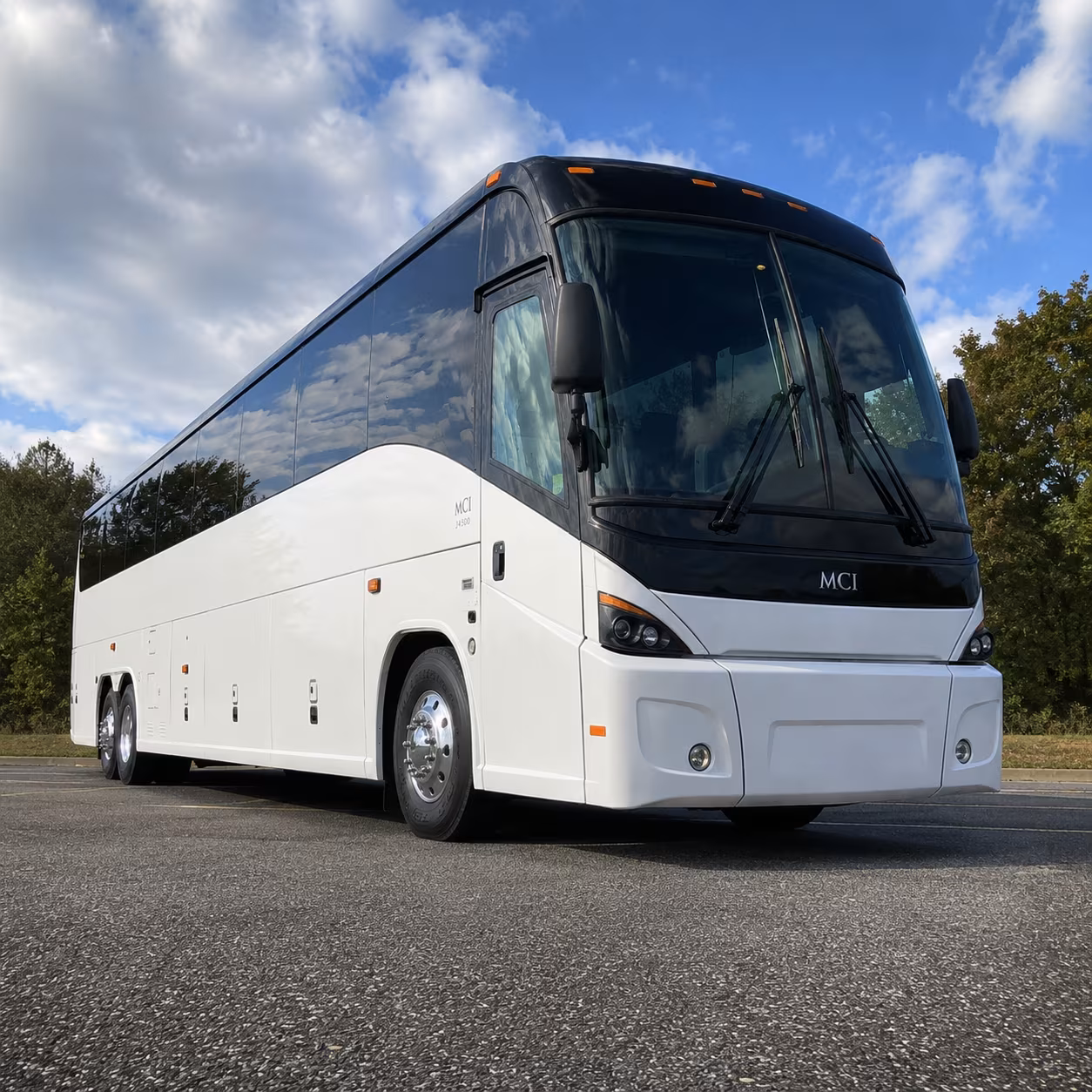 Scottsdale Corporate Transportation party bus exterior