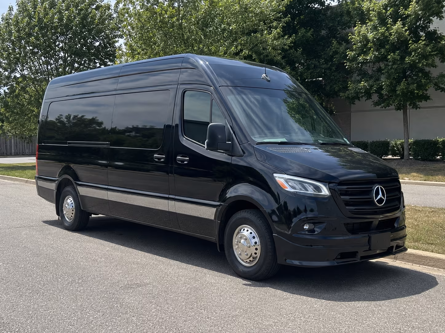 Scottsdale Corporate Transportation party bus exterior