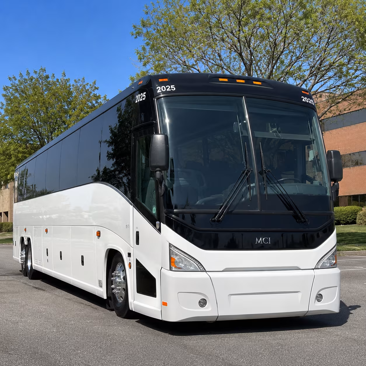 Scottsdale Corporate Transportation party bus exterior