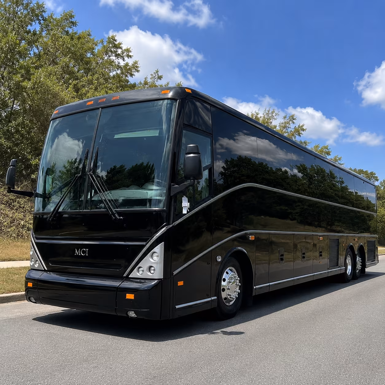 Scottsdale Corporate Transportation onboard seating