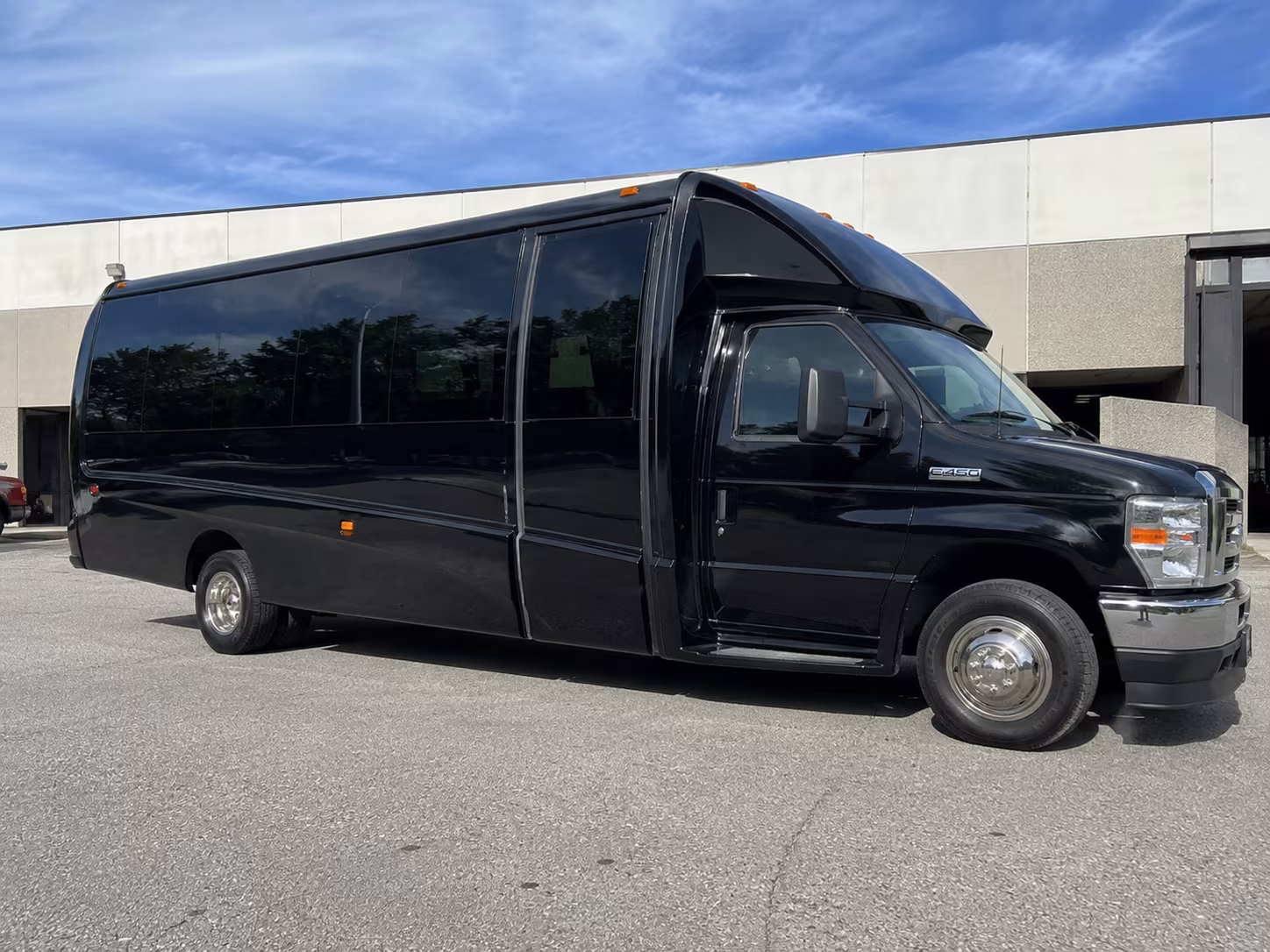 Scottsdale Corporate Transportation party bus exterior