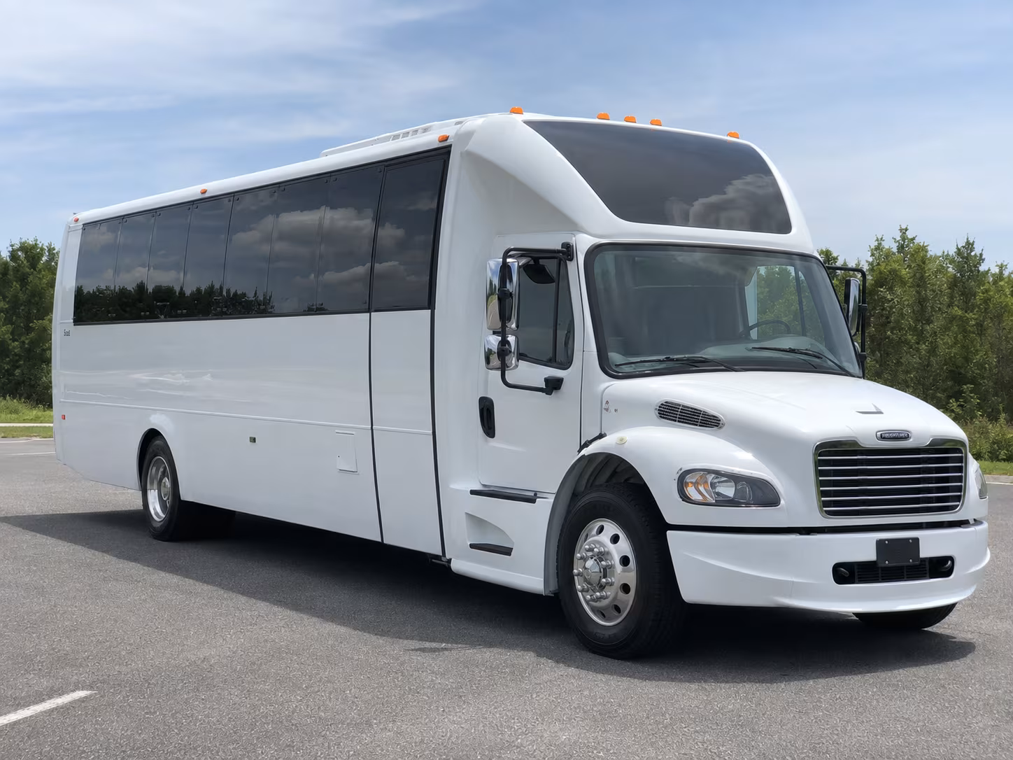 Scottsdale Private Event Transportation party bus exterior