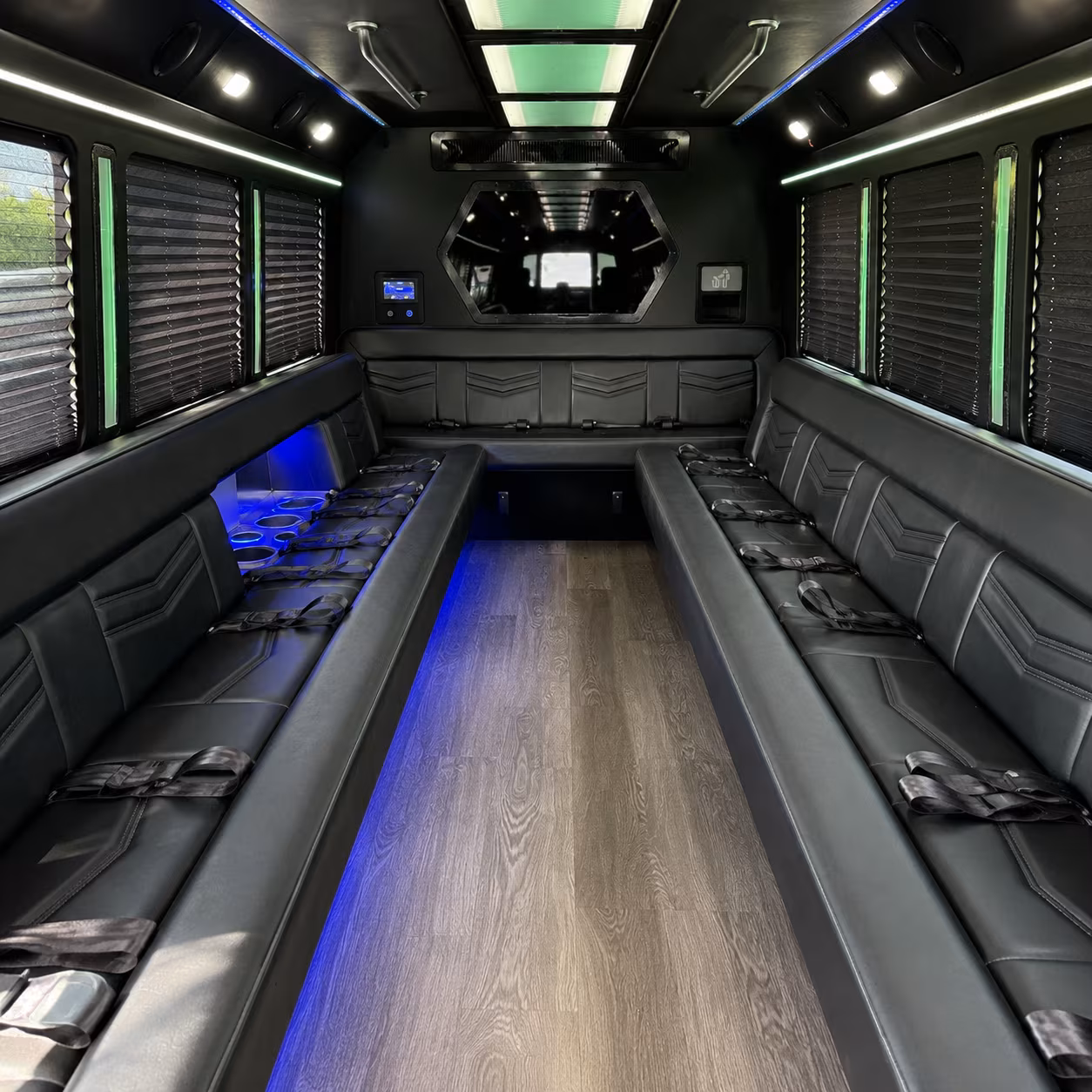 Scottsdale Prom & Homecoming Transportation party bus exterior