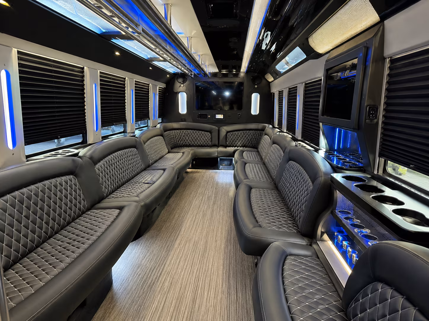 Scottsdale Prom & Homecoming Transportation party bus exterior