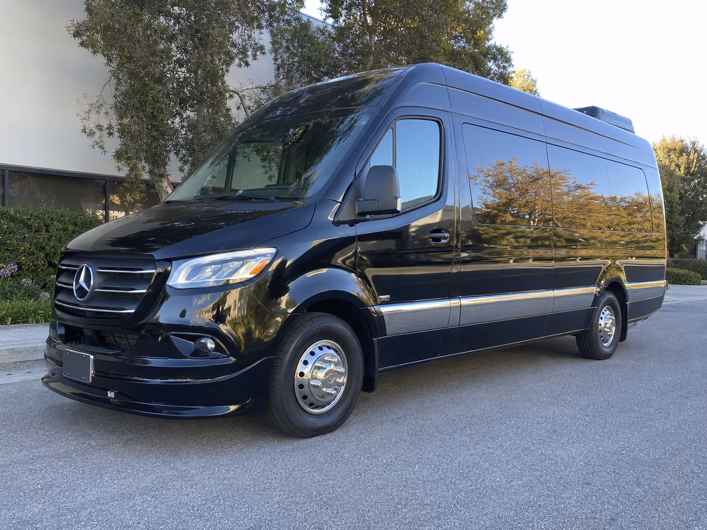 Scottsdale School Event Transportation party bus exterior