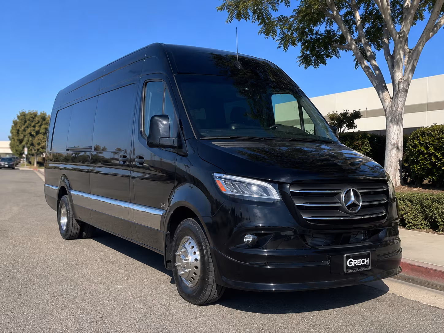Scottsdale School Event Transportation party bus exterior