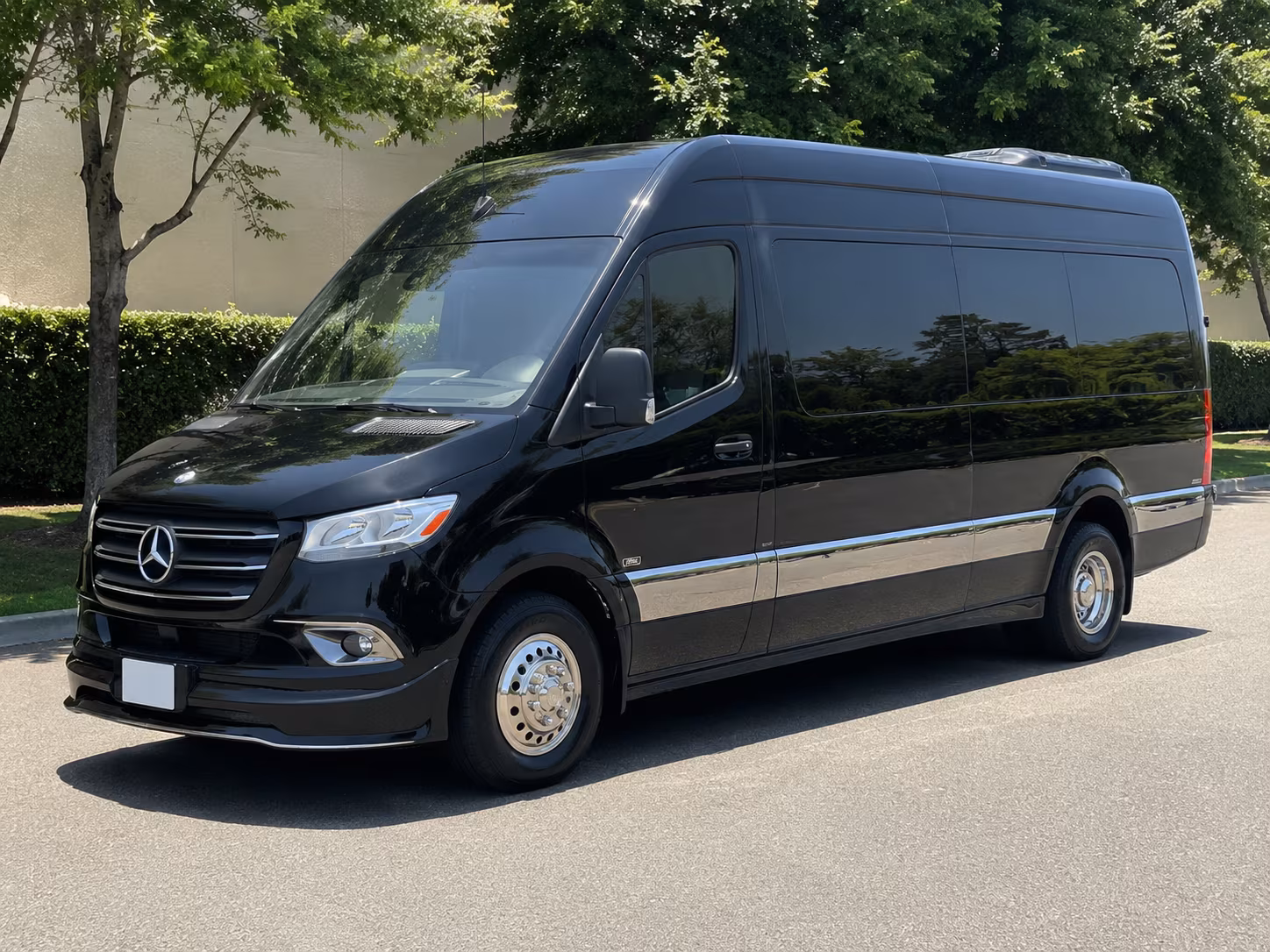 Scottsdale School Event Transportation party bus exterior