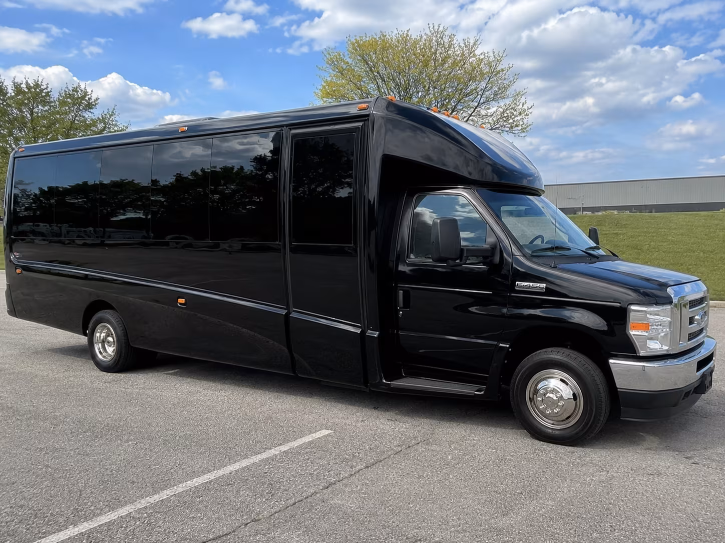 Scottsdale School Event Transportation onboard seating