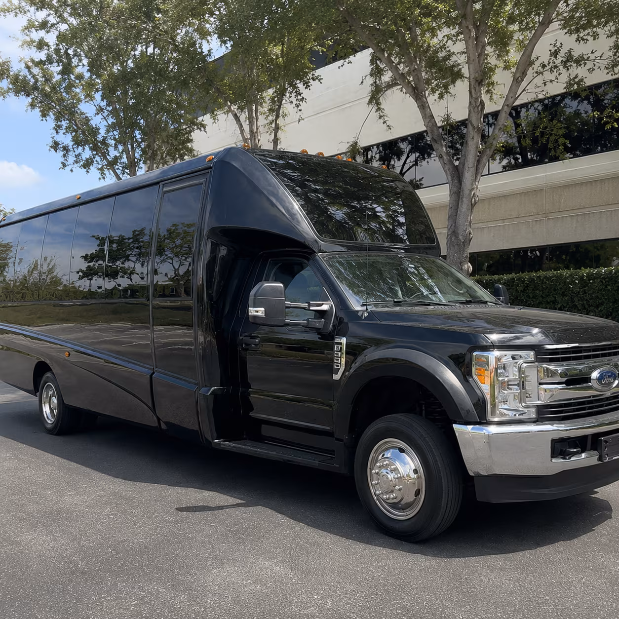 Scottsdale Wedding Transportation onboard seating