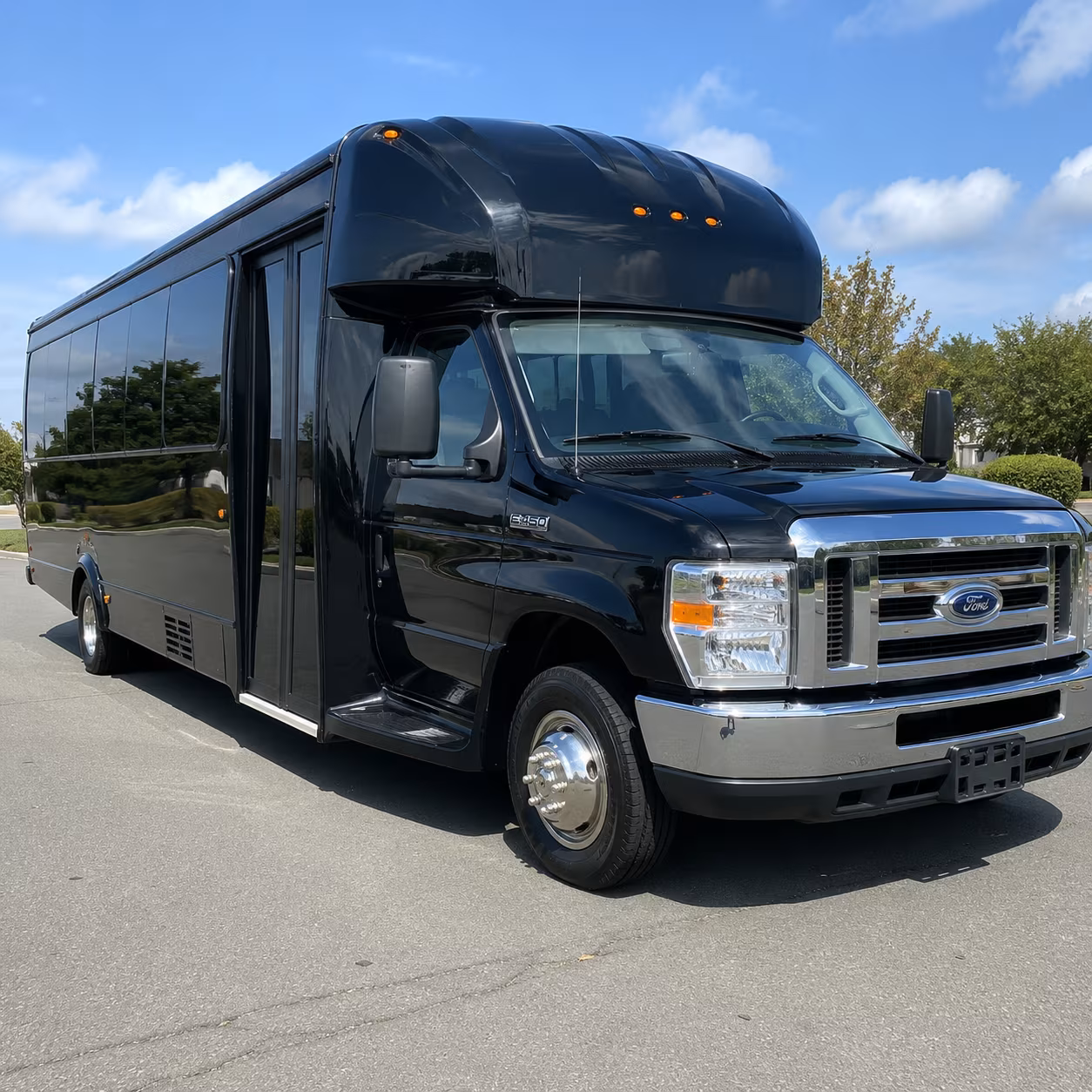 Scottsdale Winery Tour & Pub Crawl Transportation party bus exterior