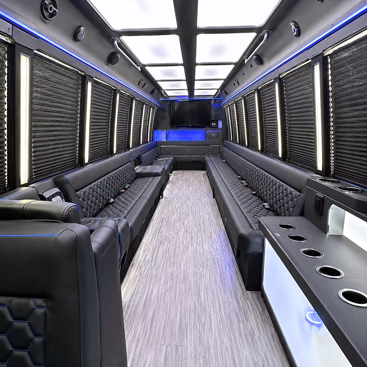 Tempe Junction Homecoming & Prom Party Bus Rentals