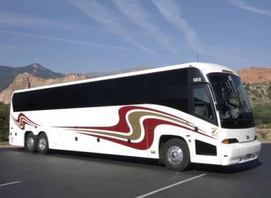 Scottsdale 50 Passenger Charter Bus