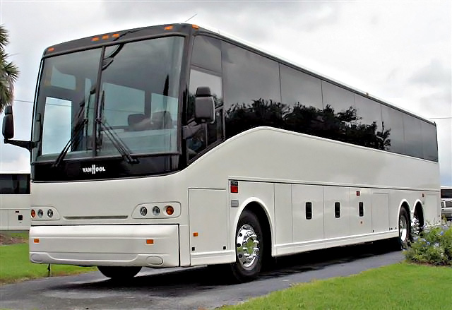 Scottsdale 56 Passenger Charter Bus